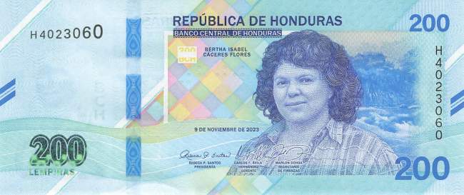 200 Lempiras 2023 p114